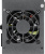 ���� ������� KingPrice SFX 400W KPPSU400 (20+4pin) PPFC 80mm fan 3xSATA