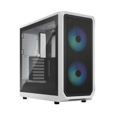 ������ Fractal Design Focus 2 RGB White TG Clear Tint / FD-C-FOC2A-04