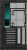 ������ Geometric Future Model 5 Black/Blue