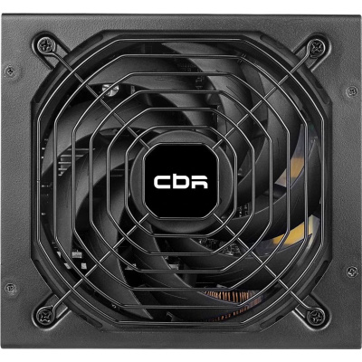 ���� ������� CBR ATX 850W 80+ Gold, Full Modular, DC-DC, APFC, 24pin, 1*PCIE5.1(12+4pin), 2*8-pin(4+4P), 3*6+2pin, 5*SATA, 3*IDE, 14cm fan, 1.5� ������ �������, ������ [PSU-ATX850-14MG] BOX