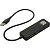 ������������ USB 5bites HB24-209BK 4*USB2.0/USB Type-A Black