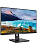 ������� Philips 272S1M 27" 1920x1080, LED, 16:9, IPS, 250cd, 1000:1, 50M:1, 4ms, 178/178, VGA, DVI, HDMI, DP, USB 3.2, USB-B,  3*USB-A 3.2, 75Hz, Speakers, HAS, Pivot, Tilt, Swivel, �����, VESA, Black, 3y