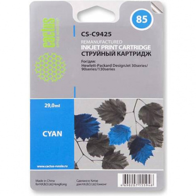 �������� �������� Cactus CS-C9425 �85 ������� ��� HP DJ 30/130 (29��)