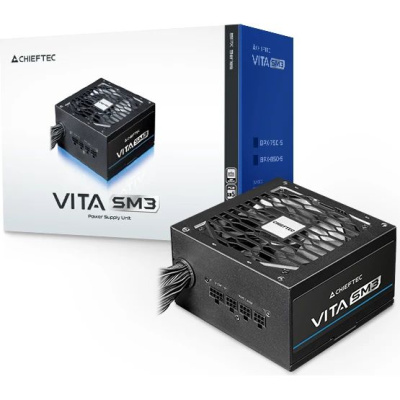 ���� ������� Chieftec ATX 750W Vita SM3 BPX-750-C 80+ bronze, ������, retail