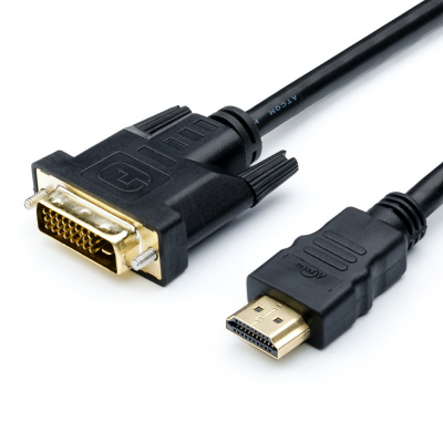  HDMI <=> DVI Atcom AT9154 5 m (24 pin, 2 , , )