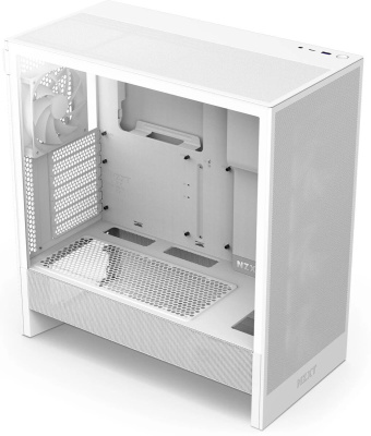 ������ �� ��� ����� ������� NZXT H5 Flow RGB White