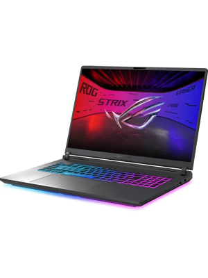 ������� ASUS ROG Strix G18 G815LM-TT170, 18" (2560x1600) IPS 240 ��/Intel Core Ultra 9 290HX Plus/16 �� DDR5/1024 �� SSD/NVIDIA GeForce RTX 5060 ��� ��������� (8 ��)/��� �������, ����� (90NR0LP1-M007Y0)