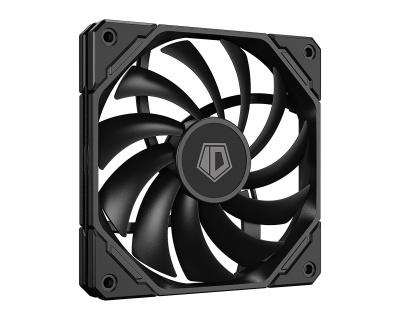 ���������� ID-COOLING TF-12015-K 120x120x15�� (PWM, Low Noise, �����-������, ��������� ����, ������, 500-2200��/���) BOX