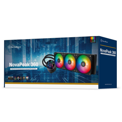 ���������� ������� ���������� Silverstone NovaPeak SST-NP360-ARGB, retail (SST-NP360-ARGB)