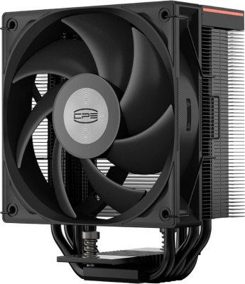 ����� ��� ���������� PCCooler RT500 Digital BK, LCD, 4-pin, 120��, ������, retail