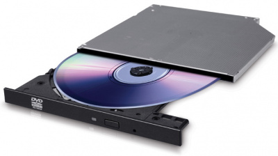   LG DVD-RW Slim 9.5mm SATA Black OEM GUD0N.BHLA10B