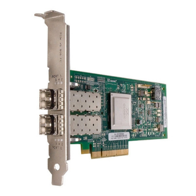 ������� QLOGIC 8Gb Dual Port FC HBA, x8 PCIe (QLE2562-CK)