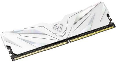 ����������� ������ DDR 4 DIMM 8Gb PC28800, 3600Mhz, Netac Shadow S NTSSD4P36SP-08W   C18 White, � ����������