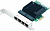 Сетевой адаптер LR-LINK LRES2046PT  PCIE 4PORT POE+ 