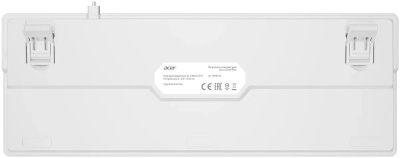 ���������� Acer OKW304 ������������ ����� USB for gamer LED (ZL.KBDCC.01V)