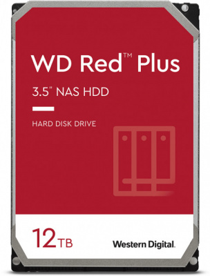   WD Red Plus WD120EFBX 12  3,5"