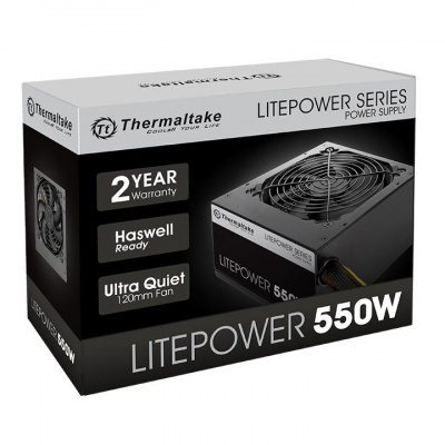 Thermaltake Litepower 550W PS-LTP-0550NPCNEU-2 / APFC