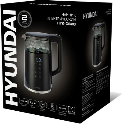 ������ ������������� Hyundai HYK-G5403 1.7�. 2200�� ������ ������: ������