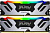   64Gb Kingston FURY Renegade RGB, DDR5, DIMM, PC51200, 6400Mhz, XMP, CL32 (Kit of 2) (KF564C32RSAK2-64) (retail)