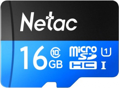 ����� ������ 16Gb MicroSD Netac P500 (NT02P500STN-016G-S)