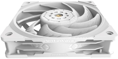 ���������� PentaWave PF-P12W PWM / 120mm 4 pin MFDB 600-2400rpm 71,3CFM 32.5dBA / White