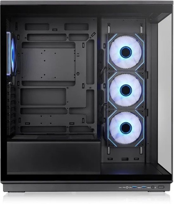 ������ �� Thermaltake Stage 450 TG, Midi-Tower, ��� ��, ������ (CA-12B-00M1WN-00)