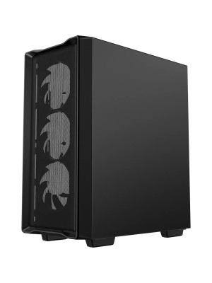 ������ Deepcool CC560 MESH V2 ��� ��, ������� ���� (���������� ������), 3x120�� ARGB LED ���������� ������� � 1x120�� ARGB LED ���������� �����, ������, ATX