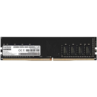 ����������� ������ ExeGate DDR4 8Gb 2666MHz pc-21300 HiPower (EX288050RUS)