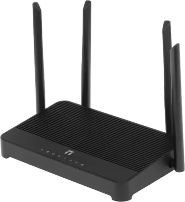 Wi-Fi ������ Netis NX31, Wi-Fi 6, AX3000, 2.4/5���, 3 LAN, ������