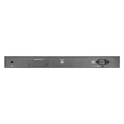 ���������� D-Link DGS-3130-30PS/B2A ����������� L3 ����������� ���������� � 24 ������� 10/100/1000Base-T, 2 ������� 10GBase-T � 4 ������� 10GBase-X SFP+ (24 ����� PoE 802.3af/at, PoE-������ 370 ��; 740 �� � DPS-700)