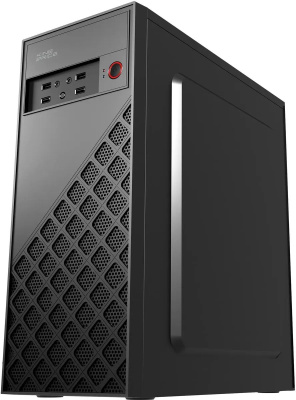 ������ KingPrice KPCC-MD203 ������ ��� �� ATX 1x80mm 3x120mm 2xUSB2.0 audio
