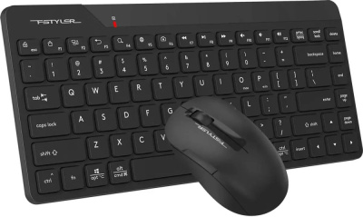 ���������� + ���� A4Tech Fstyler FG2200 Air2 ����:������ ����:������ USB ������������ slim (FG2200 AIR2 BLACK)