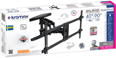 ��������� Kromax ATLANTIS-65 max 45�� 40-90" VESA 800x400 ���������-���������