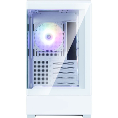 ������ MiniTower Zalman P30 White V2 (mATX, ��� ��, ARGB, USB3.2 Type-A + USB3.2 Type-C) (Zalman P30 White V2)