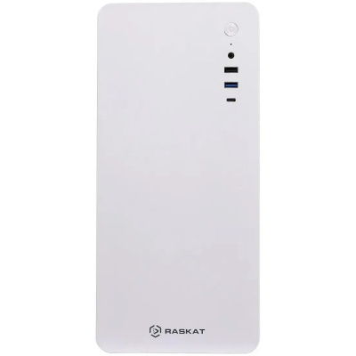 ��������� ���� Raskat STANDART 300, Intel Core i3-12100/8 �� DDR4/256 �� SSD/Intel UHD Graphics/��� ��, ����� (STANDART300185509)