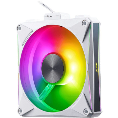 ���������� ��� ������� XPG HURRICANE MAG 120 PWM ARGB White (4 ��.)