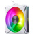 ���������� ��� ������� XPG HURRICANE MAG 120 PWM ARGB White (4 ��.)