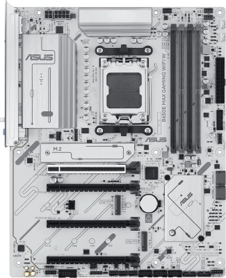 ����������� ����� ASUS B650E MAX GAMING WIFI W, SocketAM5, AMD B650, ATX, Ret 90MB1M00-M0EAY0