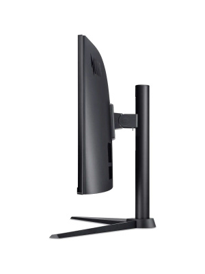 ������� ACER Nitro XZ270UX6bmiiphx 27", ZeroFrame, Curved 1500R, Black, 16:9, VA, 2560x1440, 1 / 0,5 (GTG, Min.)ms, 250cd, 220Hz, 2xHDMI(2.1) + 1xDP(1.4) + SPK + Audio Out, Speakers 2Wx2, sync: FreeSync Premium, hdr: HDR 10, hadj 120, Vesa:75x75