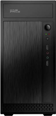 ������ KingPrice KPCC-MN211 ������ ��� �� mATX 1x80mm 2x120mm 2xUSB2.0 audio