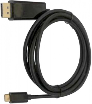 - USB3.1 Type-Cm --> DP(m) 4K@30Hz, 1.8m, Telecom <TC010-1.8M>