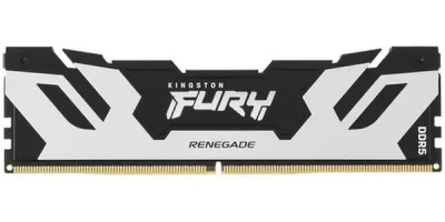 ������ ����������� 16GB Kingston FURY Renegade Silver, KF576C38RS-16, 7600���, DDR5, DIMM, CL38 