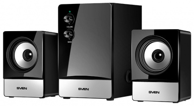 SVEN MS-90, ������, ������������ ������� 2.1, ��������(RMS): 5 ��+2�2,5 �� (SV-012861)