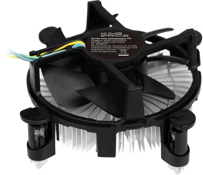 ����� ��� ���������� KingPrice KPAC-65-PWM3 92x92x25mm Soc-1200/1150/1151/1155 ������ 4-pin 18-35dB Al 65W 140gr Ret