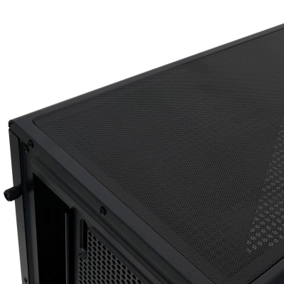������ �� ��� ����� ������� HSPD F510, Panoramic Mid Tower, Black, F510-TGBK-ARGB