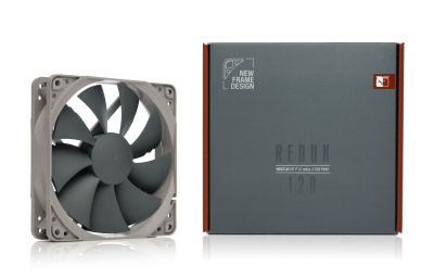 Noctua NF-P12 redux-1700PWM (NF-P12-REDUX-1700P) - 120mm 1 �e��������, 1700 ��/���, 25.1 ��., 4-pin PWM