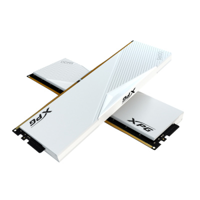 ������ ADATA 64GB DDR5 6000 DIMM XPG Lancer AX5U6000C3032G-DCLAWH 2*32, 1.4V, CL30-40-40, On-Die ECC, Power Management IC, white