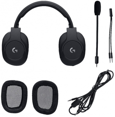  Logitech G PRO Gaming Headset (981-000721)