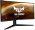 ������� Asus 34" TUF Gaming VG34VQL1B 3440x1440 VA WLED 165�� 1ms Curved FreeSync Premium HDMI DisplayPort USB3.0
