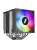 ����� 1STPLAYER CRYO CY12L-D Black / 6HPx6mm, dual tower, 2x120mm ARGB fans, 750-1900 RPM, 57.6 CFM, 38.2 dBA / CY12L-D-BK